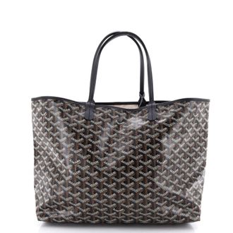 Goyard Saint Louis Tote Coated Canvas PM