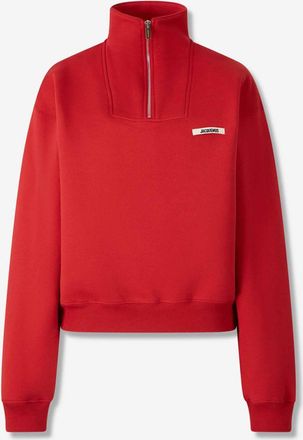 Jacquemus High-Neck Sweatshirt
