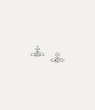 Vivienne Westwood Lorelei Stud Earrings Silver Women
