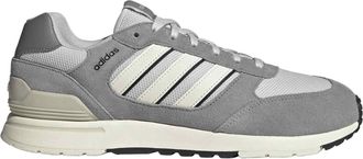 adidas Mens Run 80s Trainers in Grey One/Off Wh - Size UK 7