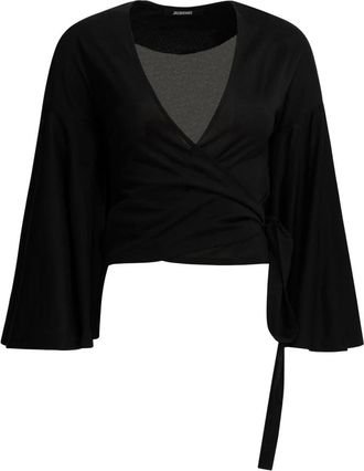 Jacquemus Donna, Camicette, Nero, M, new