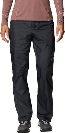 Mountain Hardwear Womens Acadia Nylon Pant In Black
