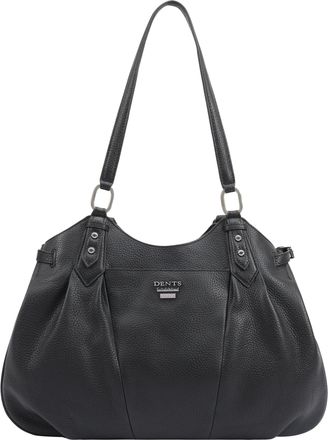 Dents Womens Eloris Leather Shoulder Bag - Black - One Size