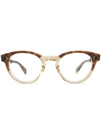 Mr. Leight Audrey C cat-eye glasses - Brown