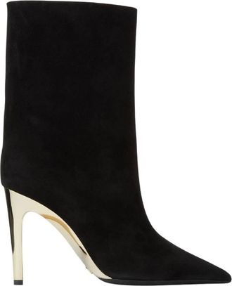 Jimmy Choo London Cierra 100 Suede Ankle Boots