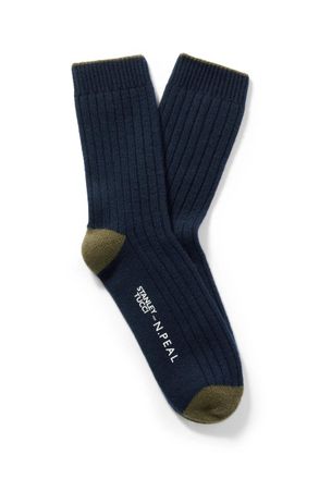 N.Peal + Stanley Tucci Cashmere-Blend Socks