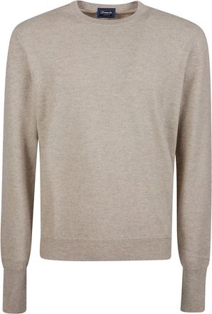 Drumohr Uomo, Maglie, Beige, L, new