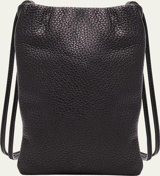 The Row Bourse Phone Case in Deer Leather