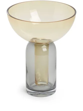 AYTM Torus small glass vase - unisex - glass - OS - Black