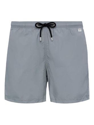 MC2 Saint Barth x Pantone drawstring swim shorts - men - Polyester - M - Grey