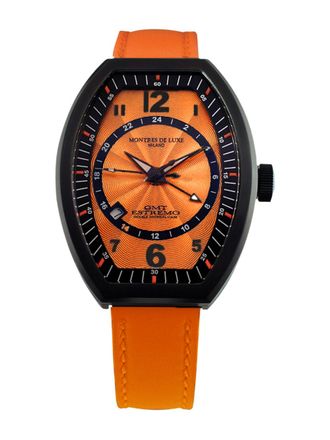 Montres de Luxe Womens Estremo Lady Orange Watch - One Size
