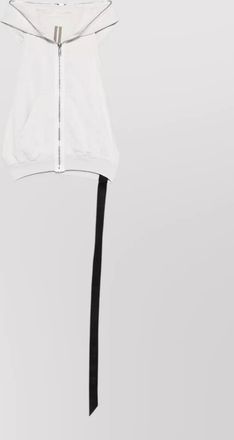 Rick Owens cyclops sleeveless knit hooded top