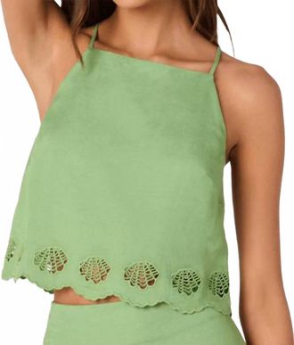 Astr Taniya Top In Green