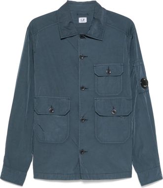 C.P. Company Giacca-camicia Chrome-R - Blu