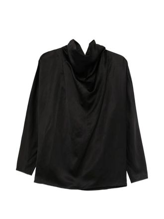 Toteme Cowl Neck Blouse
