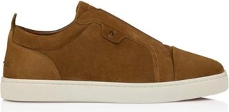 Christian Louboutin Hombre, Zapatos, Marrón, Talla: 42 EU