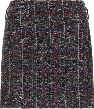 Missoni Skirts Black Red Blue
