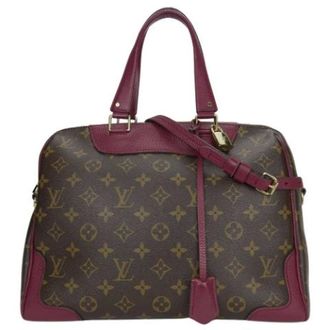 Louis Vuitton Pre-owned borse di pelle - - Pre-owned - Donna - Marrone - ONE SIZE