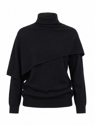 Darkpark Addison Cashmere Wool Convertible Scarf Top