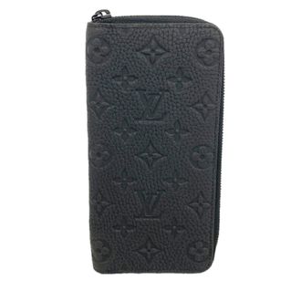 Louis Vuitton Noir Long Wallet (Bi-Fold) (Pre-Owned)