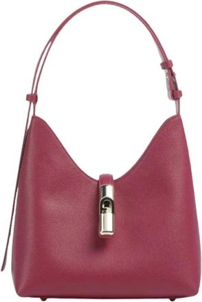 Furla Goccia S Hobo - - Bags - Donna - Rosso - ONE SIZE
