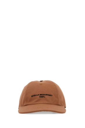 Stella McCartney Stella Mc Cartney Caramel Cotton Blend Baseball Cap