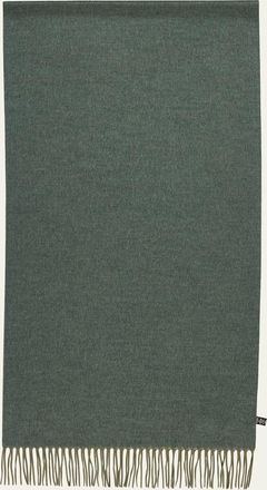 Loro Piana Mens Baby Cashmere Fringe Scarf