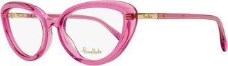 POMELLATO Womens Pm0112o 53Mm Optical Frames