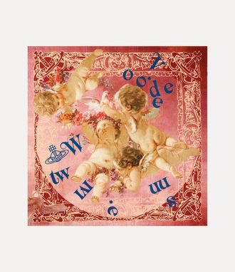 Vivienne Westwood Spring Cherub Square Primavera Cherubs Pink Unisex