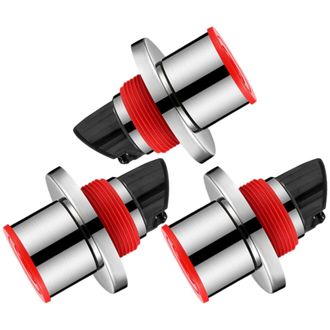 OEM Tap&oacute;n De Desag&uuml;e De Suelo A Prueba De Olores, De 3 Tubos, Color Plata Brillante
