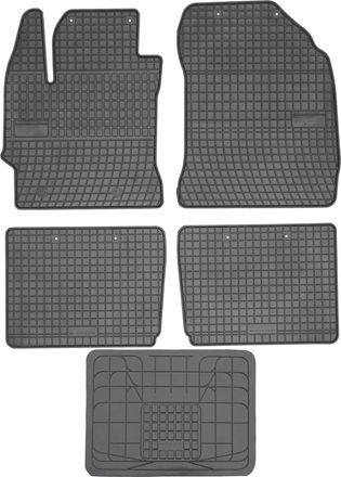 OEM Alfombrillas Frogum Et402423 + Funda 542742 - Toyota Corolla Xi E160 2013-2019 Sin Topes