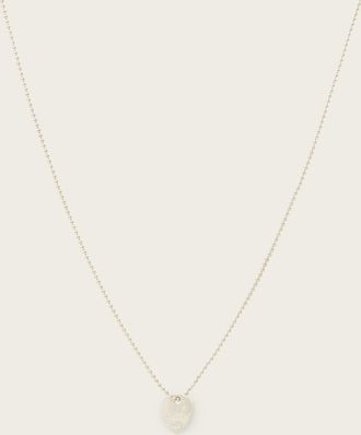 AllSaints Jake Guitar Pick Necklace