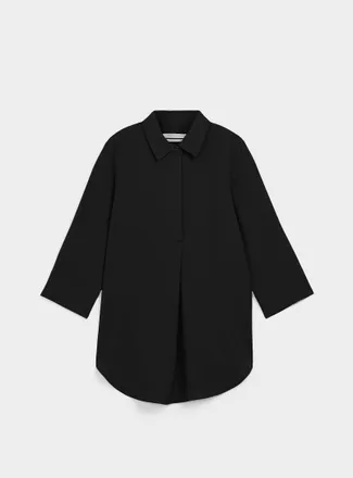 Contemporaine Womens Flowy Tunic Top blouse