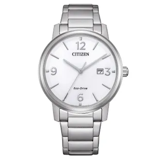 Citizen Mens Silver Watch BM6755-71A Stainless Steel - One Size