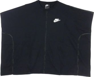 Nike Sportswear Top Earth Day - Dames - Sportshirts - Zwart - S - Fitness