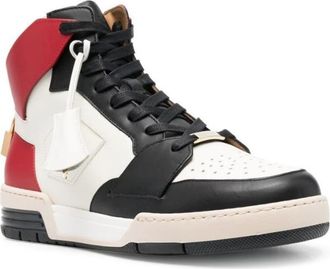 Buscemi Air Jon High Top Sneaker in Red at Nordstrom Rack, Size 10Us / 43Eu