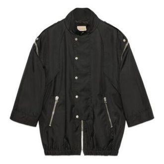 Gucci Gucci Metamorfosi Jacket With Detachable Sleeves Black 714759-ZAHLW-1043