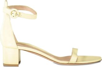 Gianvito Rossi 45mm Gaeta sandals - Beige