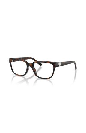 Tiffany & Co. 52mm Rectangle optical glasses in Tortoise at Nordstrom