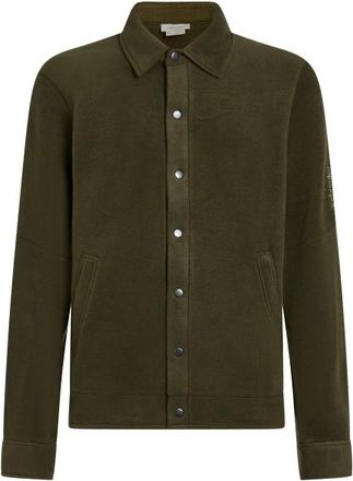 Icebreaker Merino Blend 800 Realfleece Classic Pile Shacket Merinohemd f&uuml;r Herren | oliv