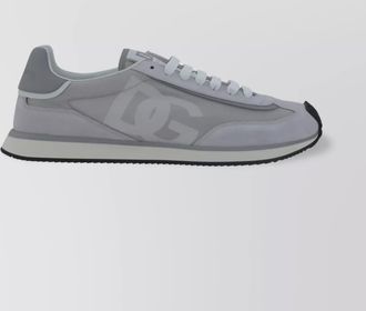 Dolce & Gabbana suede low-top sneakers