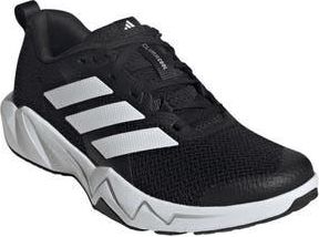 adidas Rapidmove Go Sneaker in Core Black/White/Silver at Nordstrom Rack, Size 7.5