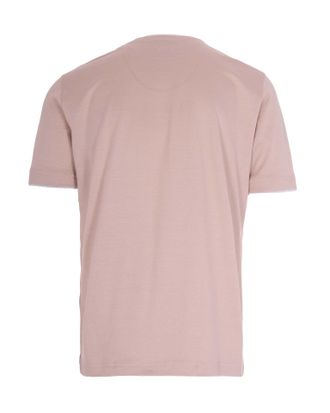 Eleventy Crew-Neck Cotton T-Shirt - Gray
