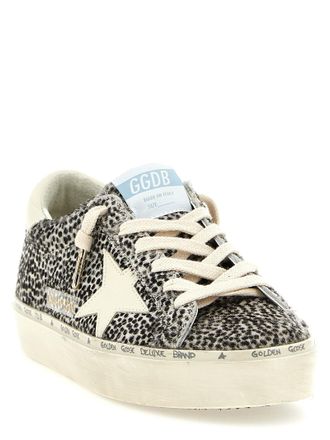 Golden Goose Hi Star Sneaker - black
