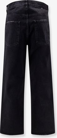 Golden Goose Mens Skate Black Denim Jeans Cotton