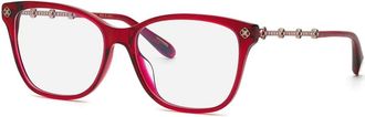 Chopard Demo Square Ladies Eyeglasses VCH352S 06R2 54