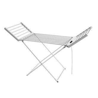 OEM Tendedero El&eacute;ctrico Plegable, Silvestre, 260w Aluminio Con Temporizador, Control De Temperatura, Cable De 1,2 M Y Dise&ntilde;o 93x147x52,5 Cm Para Secado R&aacute;
