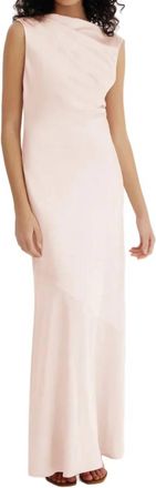 Significant Other Womens Lana Maxi Dress In Carnation