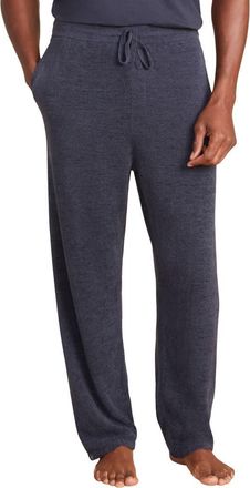 Barefoot Dreams Fleece Lounge Pants in Indigo at Nordstrom, Size Xx-Large