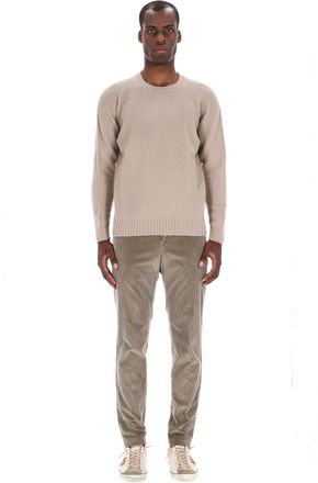 Drumohr Brushed Wool Crewneck Sweater